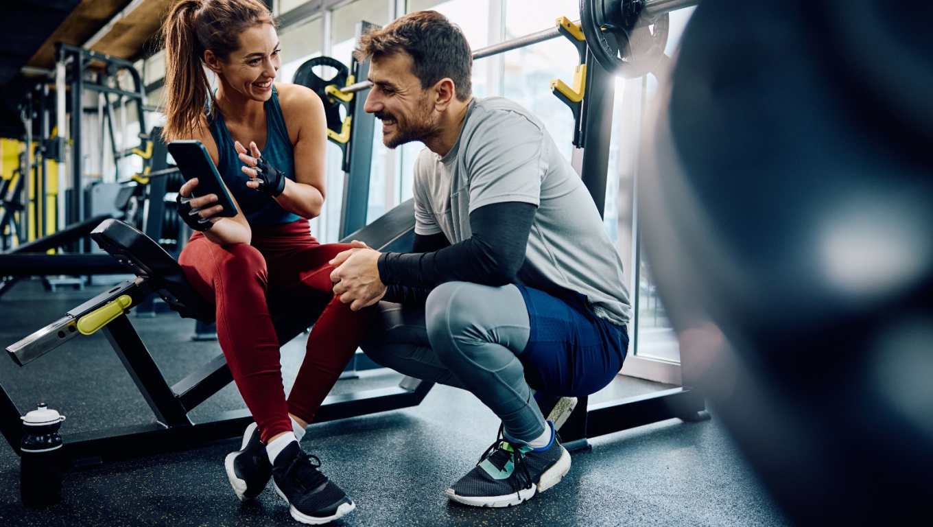 Las personas que frecuentemente ven contenido fitness corren riesgo de ser afectados emocionalmente, según estudio. (Foto Prensa Libre: Shutter)