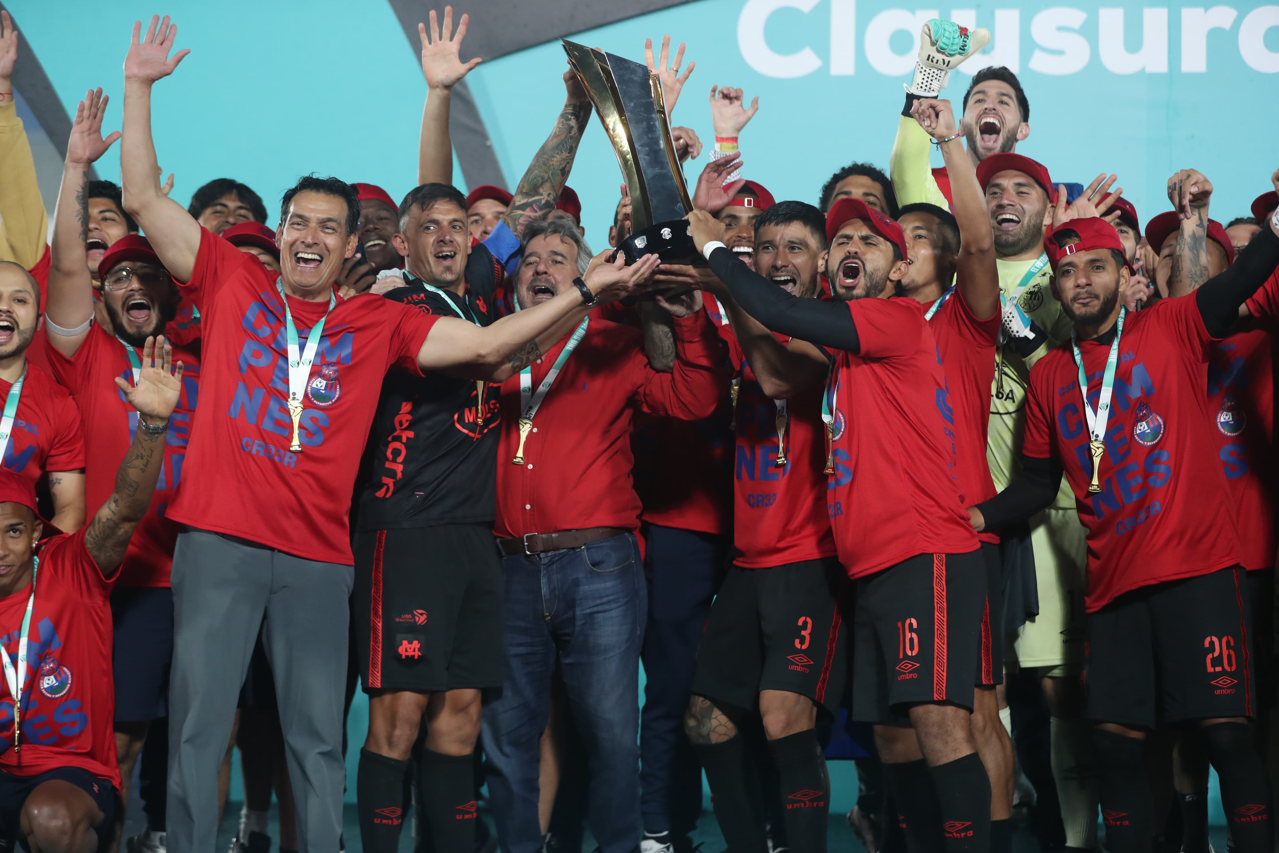 Los 33 títulos de Municipal: el palmarés más grande en la historia de la Liga Nacional de Guatemala