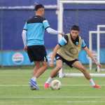 Selección Nacional de Guatemala continúa con su preparación para la fecha FIFA.(Foto Prensa Libre: Fedefut).