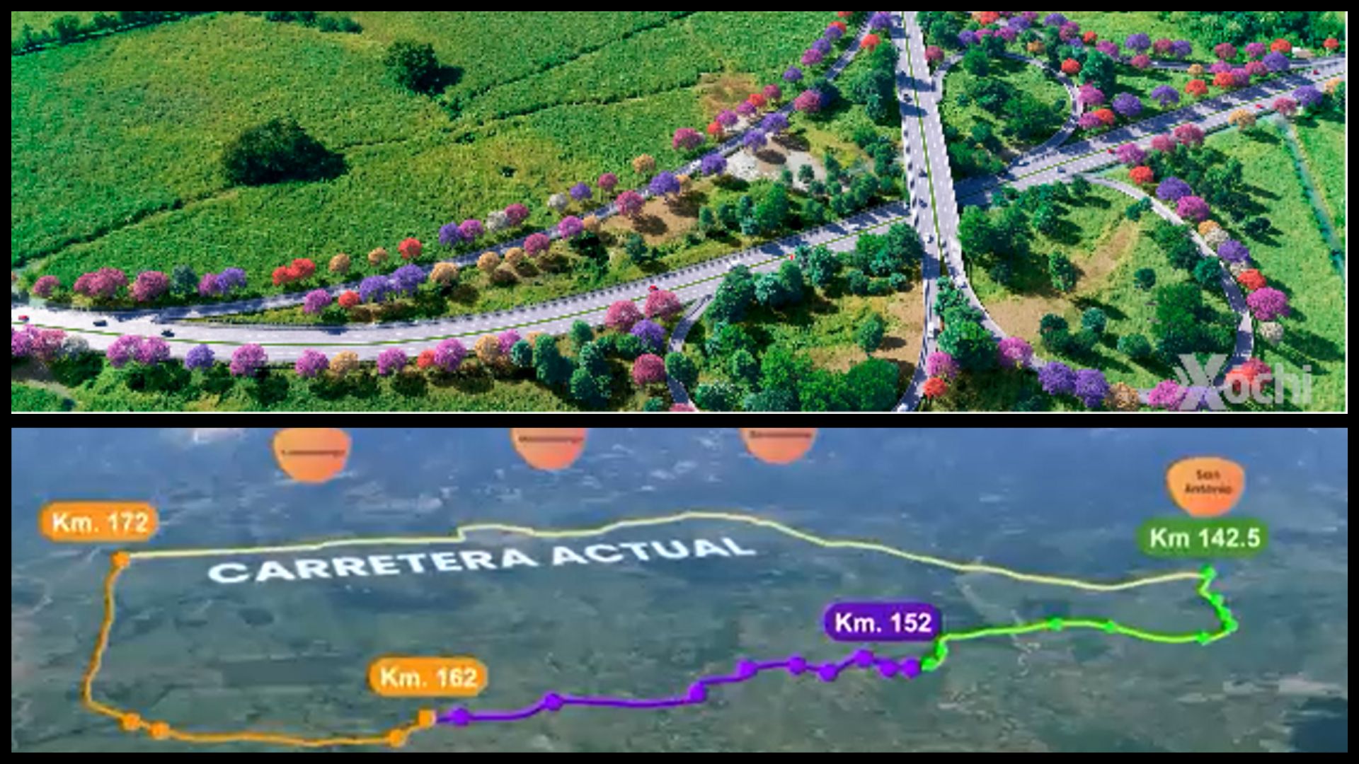 La nueva autopista Xochi promete reducir a 30 minutos el recorrido en la CA-2 Occidente hacia destinos turísticos como el Irtra de Retalhuleu y las playas del Pacífico. El corredor estará dividido en tres tramos y el costo variará según la cantidad de segmentos que utilice cada conductor y el tipo de vehículo.