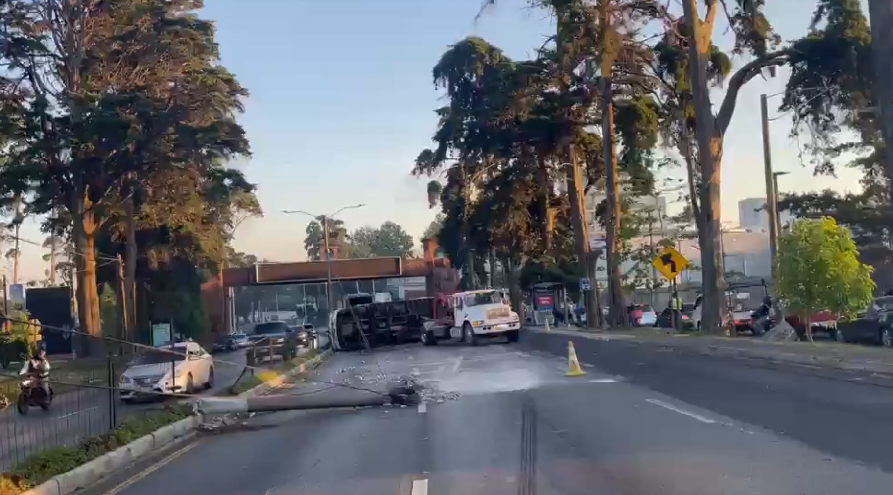 accidente carretera a el salvador