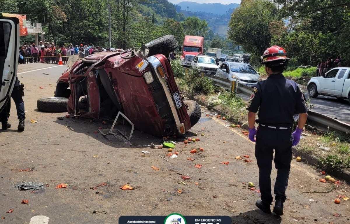 accidente interamericana dos muertos cuatro heridos