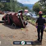 accidente interamericana dos muertos cuatro heridos