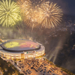 Se espera que Arena Gallo estará listo en 2027, un espacio que incluye diferentes áreas y que también busca prácticas sostenibles. (Foto Prensa Libre: Arena )