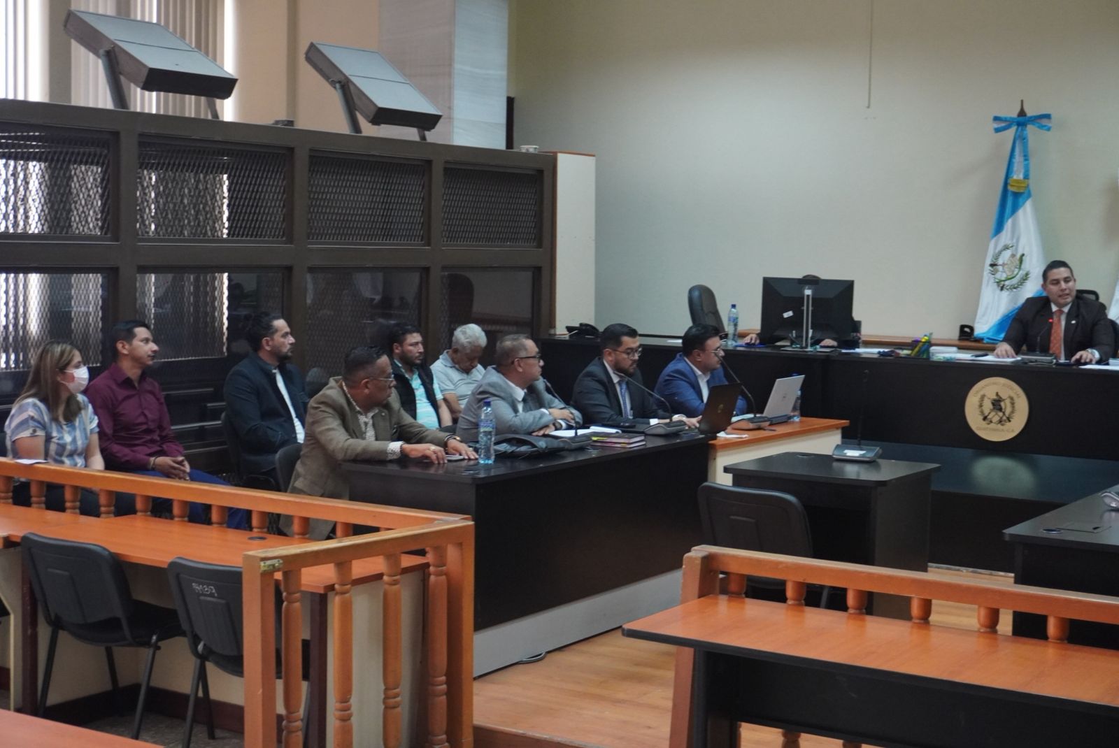 audiencia secuestro odontologo Julio Amilcar Martínez
