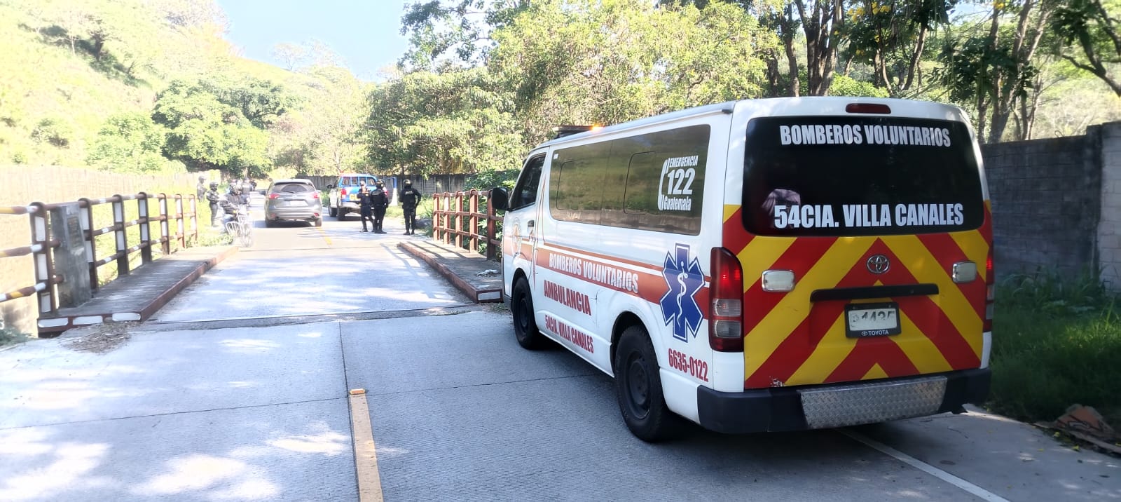 (Foto Prensa Libre: Bomberos Voluntarios). 
