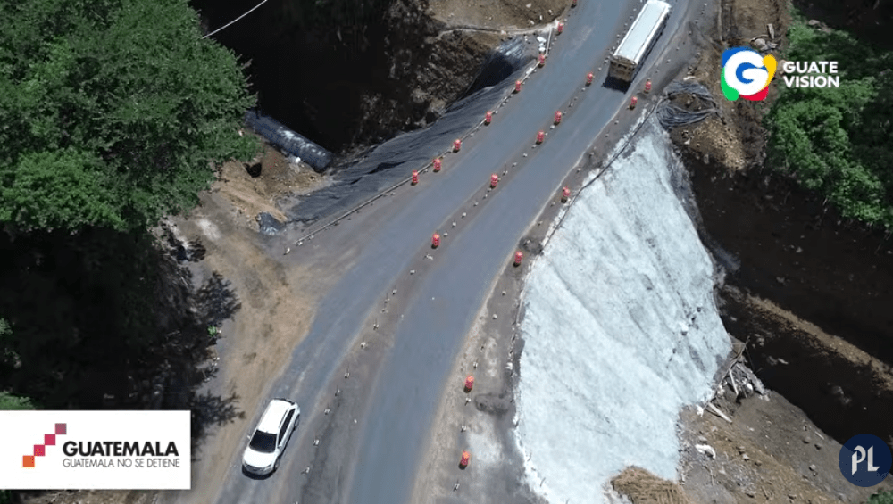 VIDEO: ¿Cómo está la carretera entre Santa Elena Barillas y Taxisco? Esto encontramos