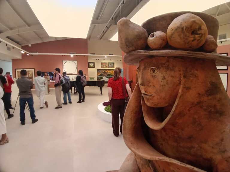 Así es el nuevo Centro Cultural Fundación Paiz y la exposición que recorre 5