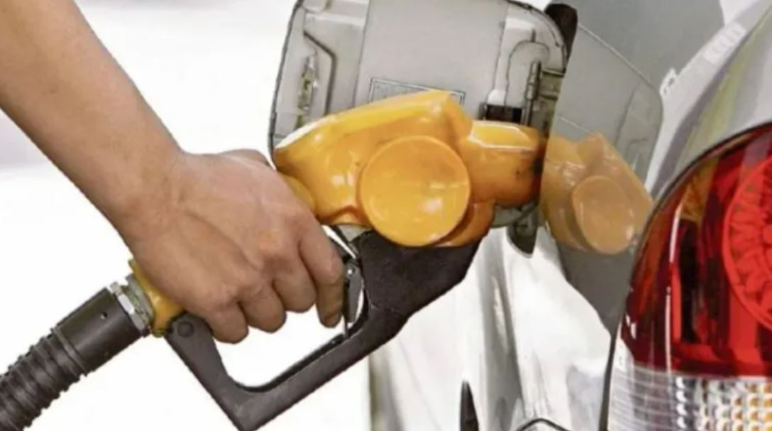 combustibles bomba y dispensador de gasolinera