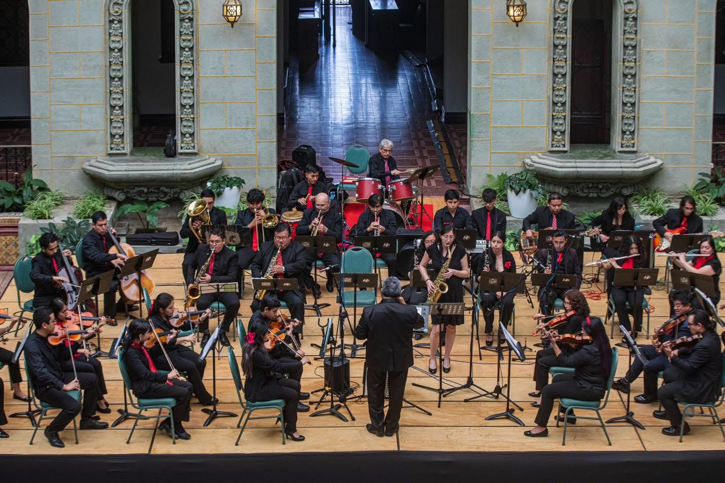 Palacio Nacional de la Cultura abrirá sus puertas para concierto gratuito de Guateorquesta el 24 de mayo