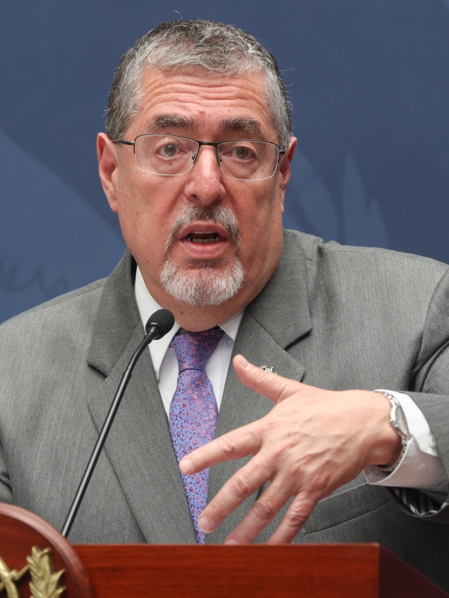Bernardo Arévalo anticipa una nueva etapa en el MP