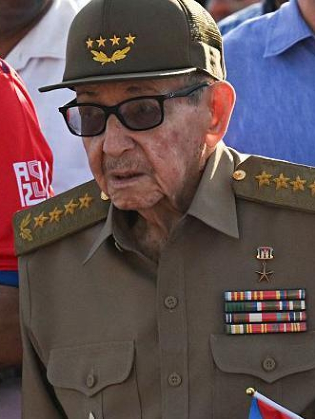 Exmandatario cubano Raúl Castro es imputado por EE. UU.