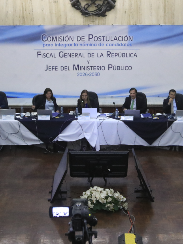 COMISIÓN DE POSTULACIÓN MP
