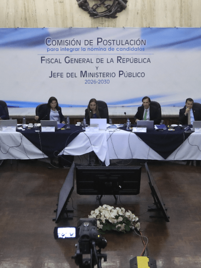 COMISIÓN DE POSTULACIÓN MP