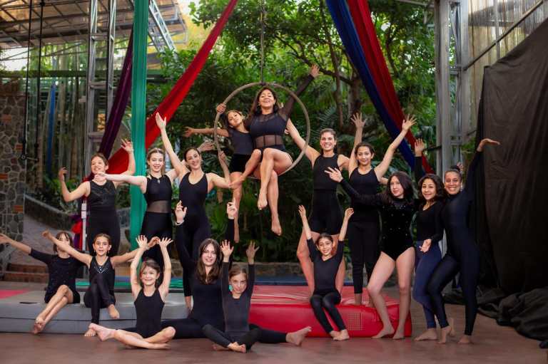 ¿Qué actividades tendrá el Festival de Danza Aérea 2