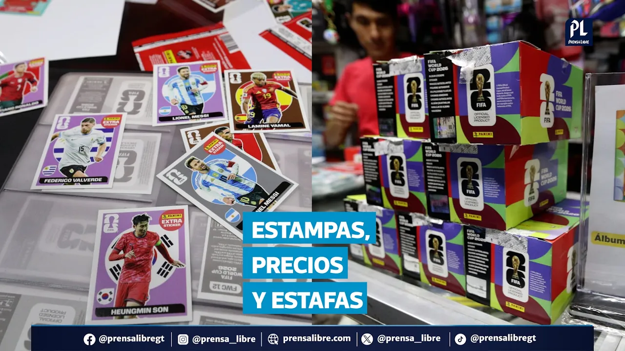 El entusiasmo por completar el álbum del Mundial ya se vive en el país, donde coleccionistas buscan las estampas más codiciadas y comparan precios para avanzar en sus colecciones. Un comerciante explica cuáles son las estampas más buscadas, cuánto pueden costar y qué cuidados deben tomar los aficionados para evitar caer en estafas durante la compra o intercambio.