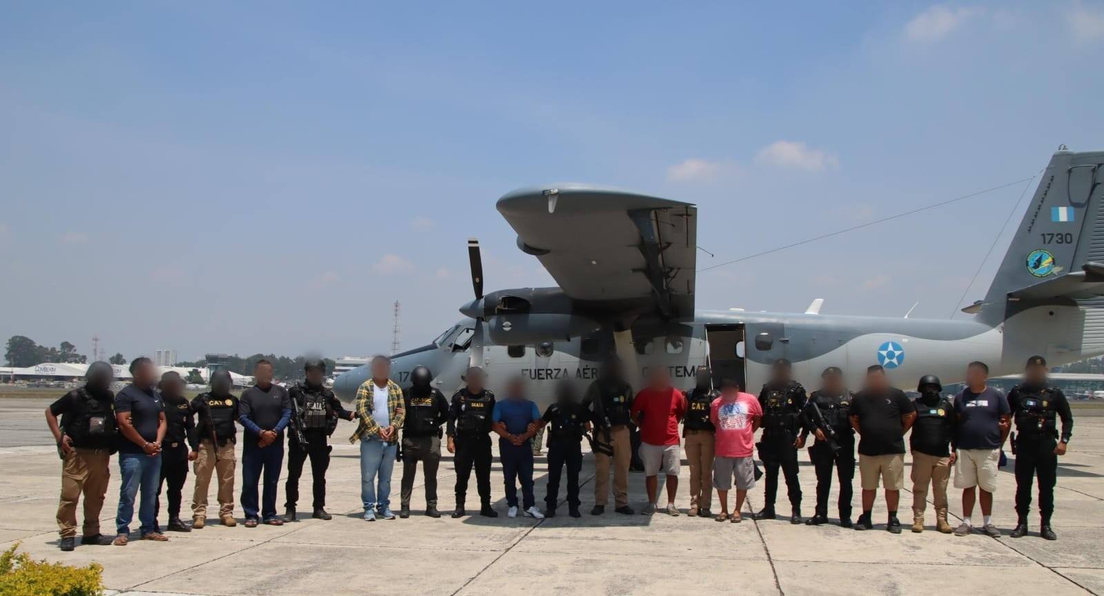 estructura narcotráfico Escuintla Allende