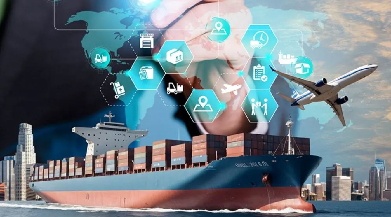 exportaciones de carga aérea marítima