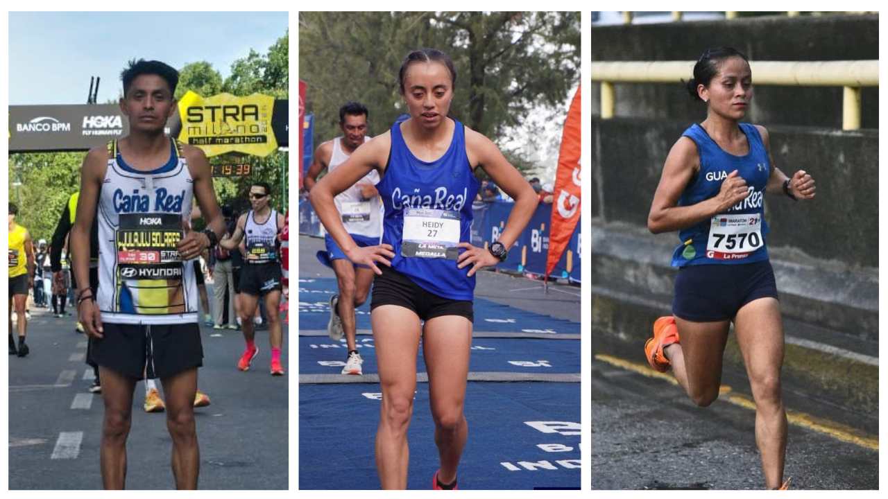 Heidi Villegas, Sandra Raxón y Williams Julajuj brillan en la Media Maratón Stramilano 2026