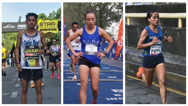 Heidi Villegas, Sandra Raxón y Williams Julajuj brillan en la Media Maratón Stramilano 2