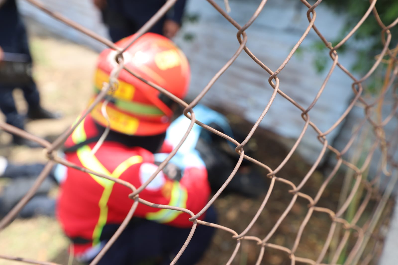 hombre murió asfixia asentamiento Belice zona 6