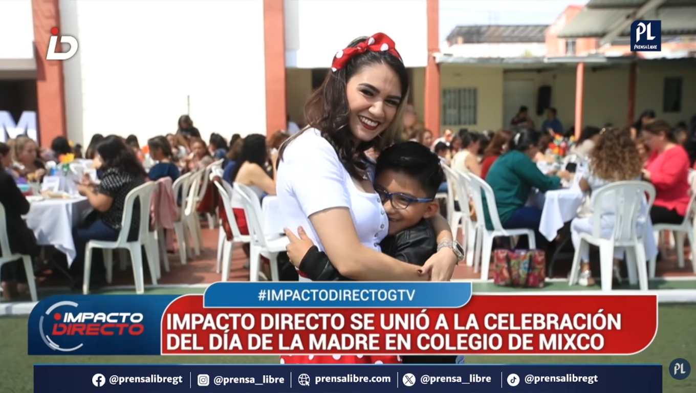 Madres de familia fueron homenajeadas con abrazos, bailes, música y mensajes de amor durante una emotiva celebración por el Día de la Madre, en la que estudiantes reconocieron su esfuerzo, perseverancia y entrega dentro del hogar.