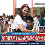 Madres de familia fueron homenajeadas con abrazos, bailes, música y mensajes de amor durante una emotiva celebración por el Día de la Madre, en la que estudiantes reconocieron su esfuerzo, perseverancia y entrega dentro del hogar.