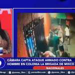 Un hombre murió a balazos en la colonia La Brigada, zona 7 de Mixco, en un ataque armado captado por cámaras de seguridad, mientras las autoridades investigan si el hecho estaría vinculado con disputas entre estructuras criminales que operan en el sector.