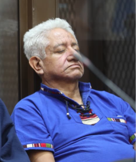 Juan Ubaldo Tzun Castillo, identified as one of the three people in charge of collecting the money given for the rescue of the dentist Julio Martínez in May 2025. (Photo, Prensa Libre: courtesy Diario de Centro América)