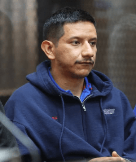 Juan Oswaldo Tzun Hernández, identified as one of the three people in charge of collecting the money given for the rescue of the dentist Julio Martínez in May 2025. (Photo, Prensa Libre: Diario de Centro América)