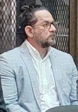 Julio Leonardo Alejandro Girón Castañeda: alleged leader of the gang that kidnapped the dentist Julio Martínez in May 2025. (Photo, Prensa Libre: Moisés Xec)