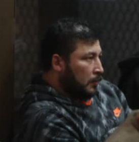 Carlos Antonio González y González: alleged negotiator of the gang that kidnapped the dentist Julio Martínez in May 2025. (Photo Esbin García)