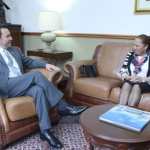 El entonces presidente Jimmy Morales eligió a Consuelo Porras como fiscal general, en el 2018. (Foto Prensa Libre: HemerotecaPL)
