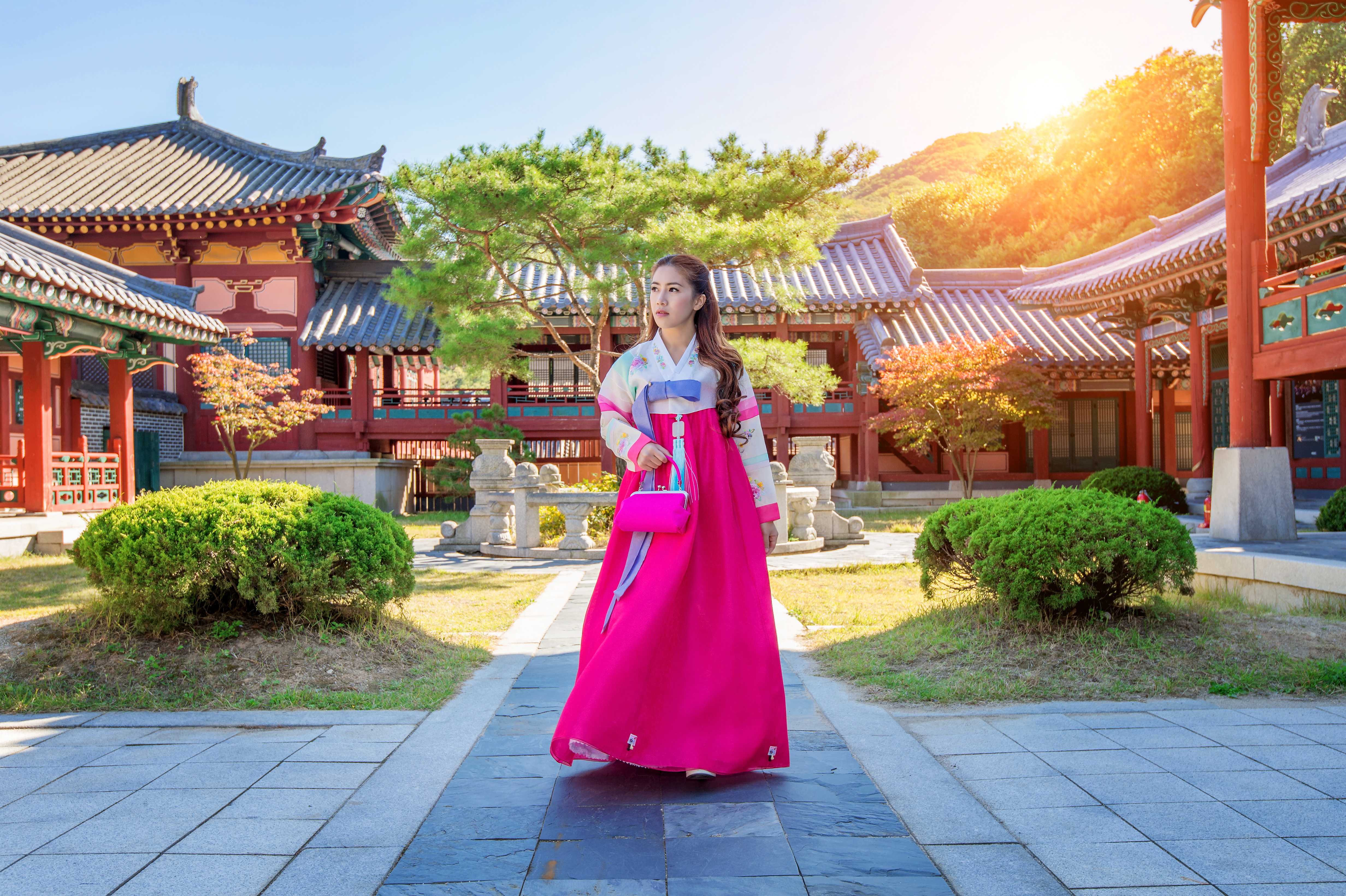 Una fiesta que celebra la cultura coreana se vivirá el próximo domingo 31 de mayo.  (Foto Prensa Libre: Freepik)