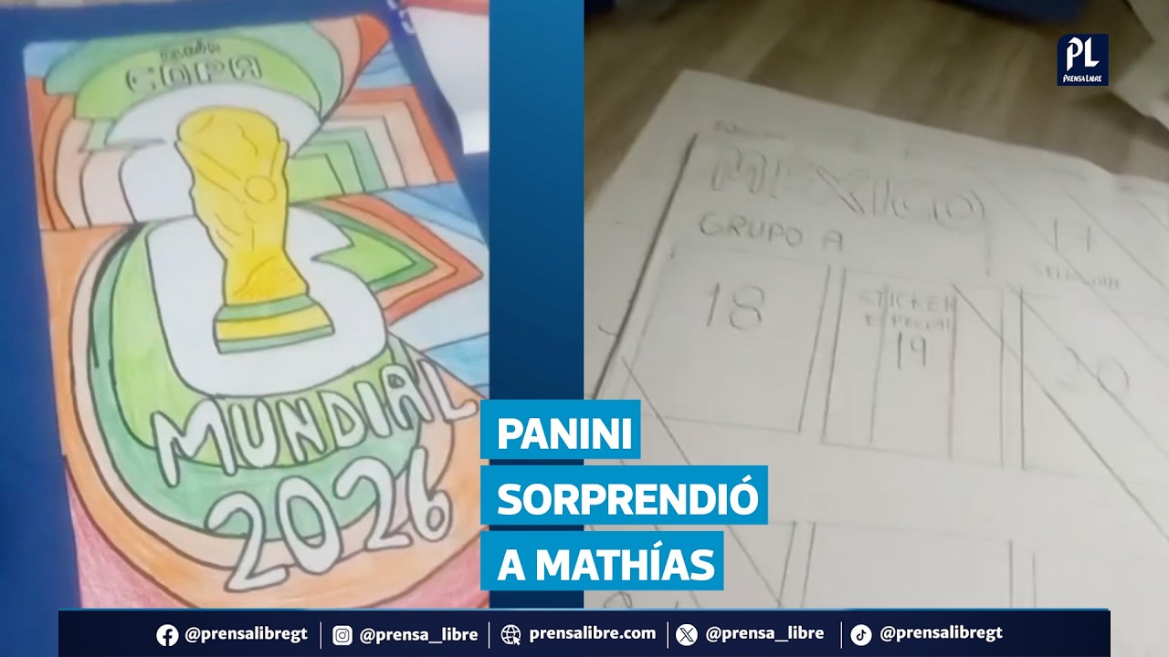 Mathías Flores, un niño originario de Lima, Perú, creó su propio álbum mundialista ante la imposibilidad de comprar uno por su alto costo. Su creatividad y dedicación fueron elogiadas en redes sociales, y la empresa Panini decidió recompensarlo con un álbum original como reconocimiento a su talento.