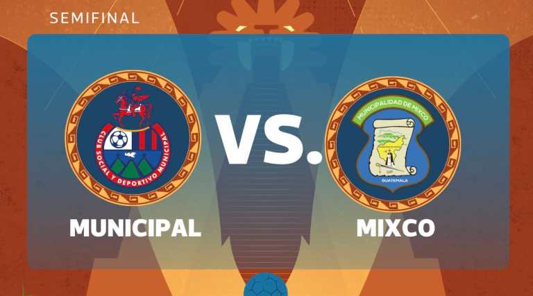 EN VIVO | Municipal vs. Mixco definen el primer finalista del Clausura 2