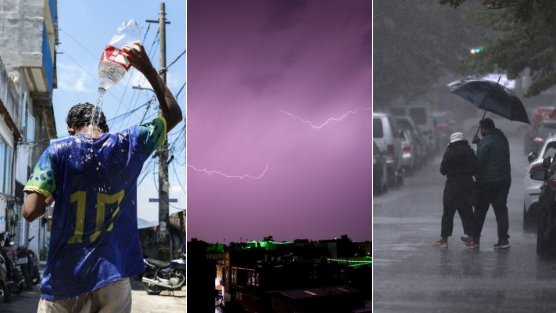 Inestabilidad atmosférica provoca calor extremo y lluvias en Guatemala: pronóstico para domingo por la noche y lunes 4 de mayo
