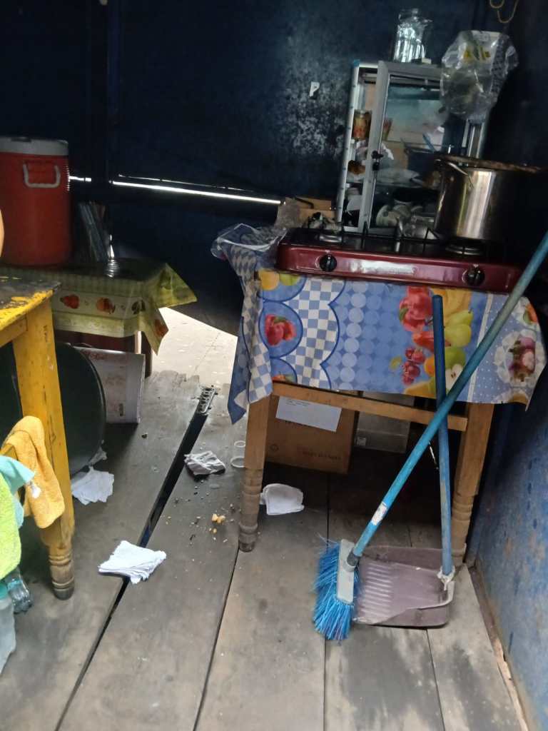 robo escuela La Esperanza