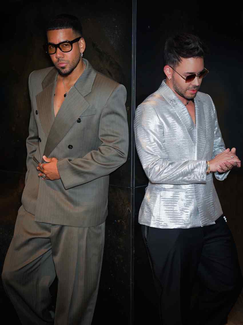 Romeo Santos y Prince Royce promocionan la gira 