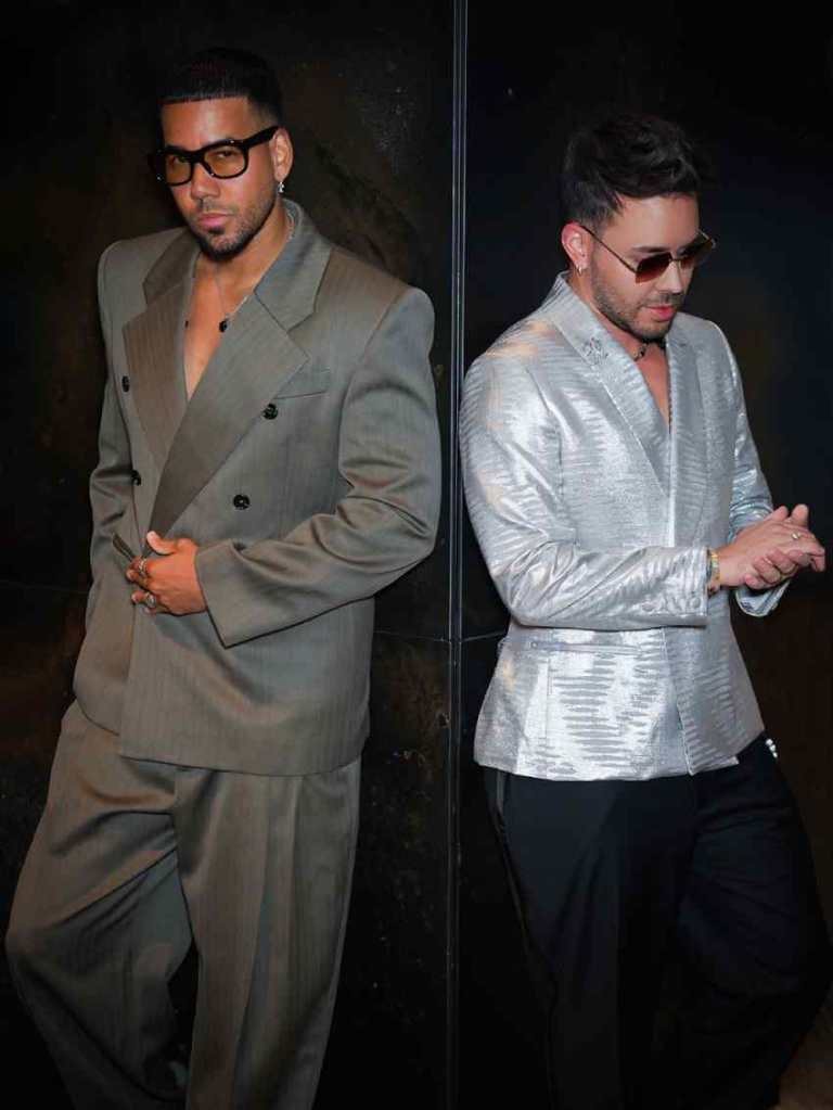 Romeo Santos y Prince Royce 
