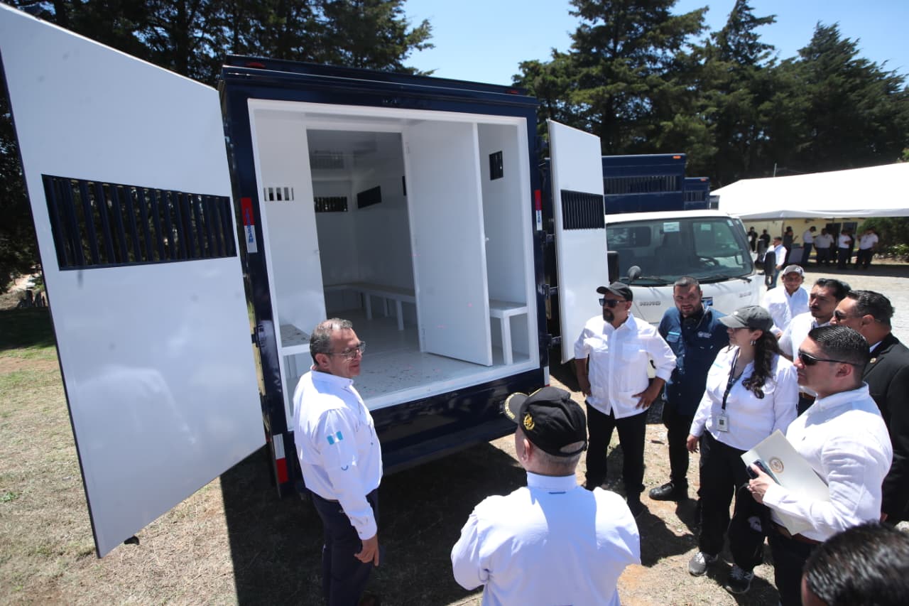 transporte Sistema Penitenciario 14 mayo 2026