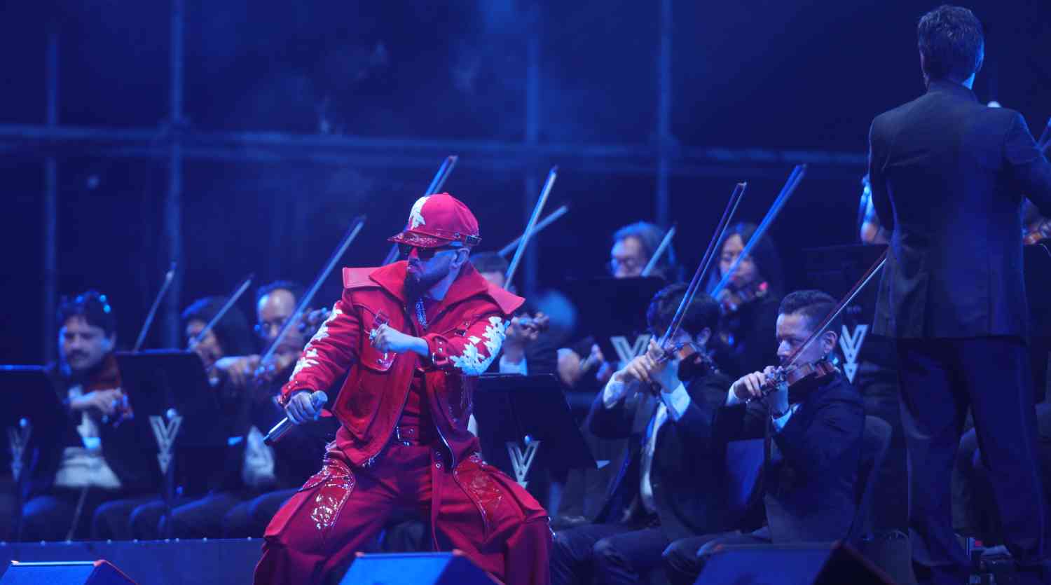 Yandel Sinfónico en Guatemala 2026: El artista puertorriqueño ofrece una velada con éxitos, nostalgia y agradecimiento: “Me siento muy privilegiado de estar aquí”