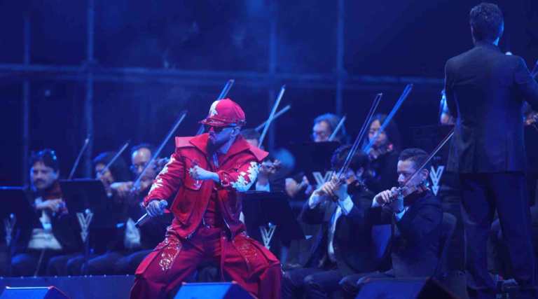 Yandel Sinfónico en Guatemala 2