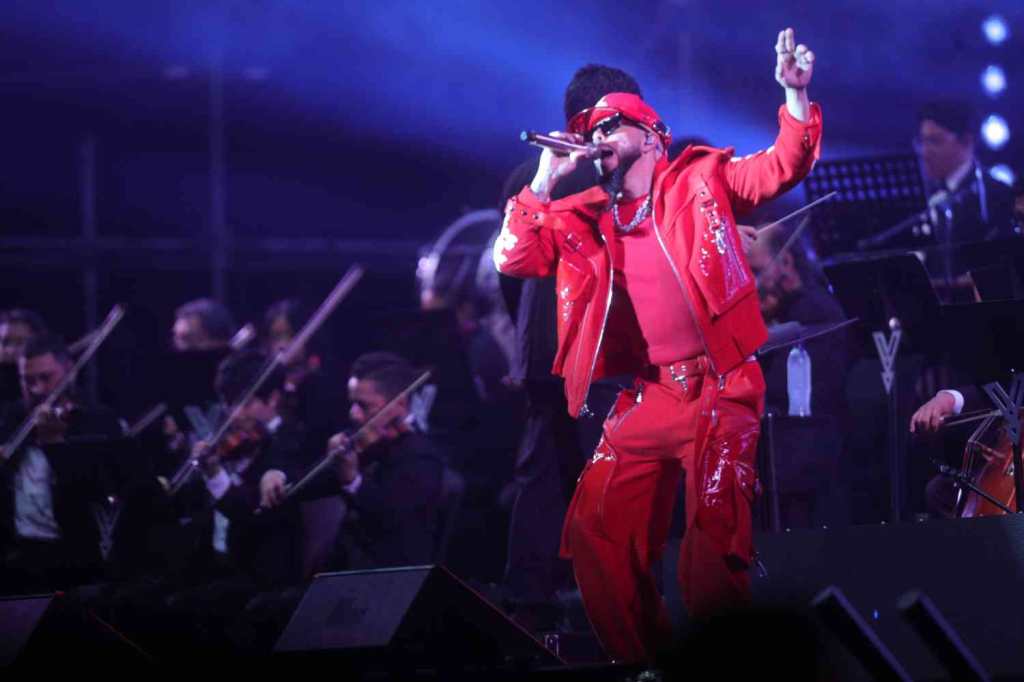 Yandel Sinfónico en Guatemala