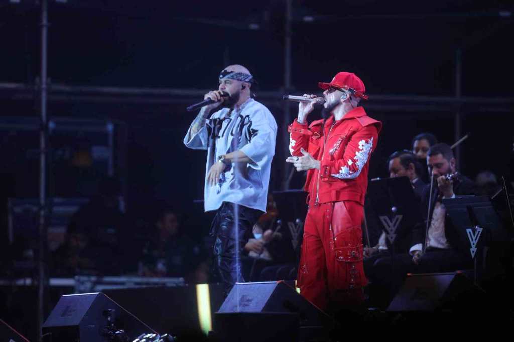 Yandel Sinfónico en Guatemala