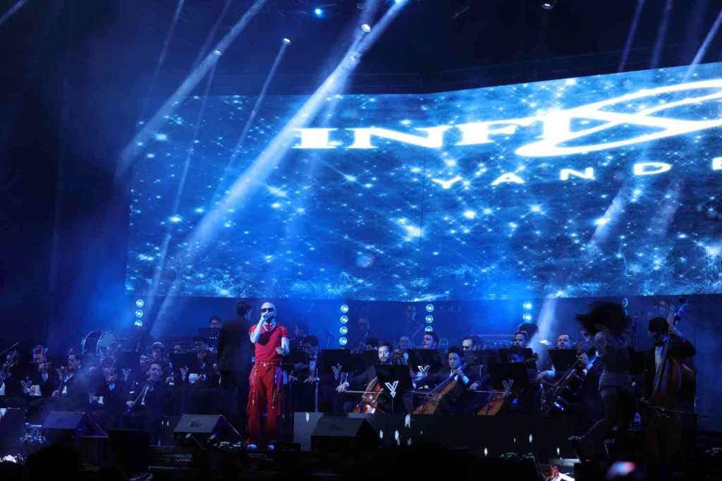 Yandel Sinfónico en Guatemala
