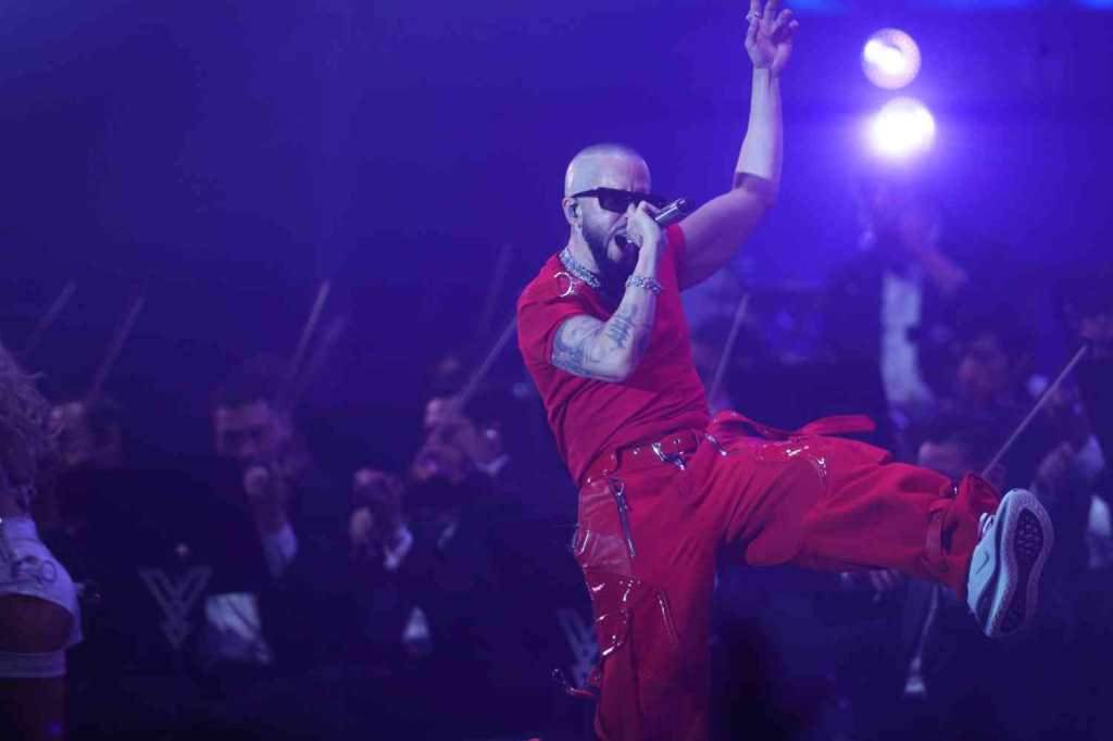Yandel Sinfónico en Guatemala