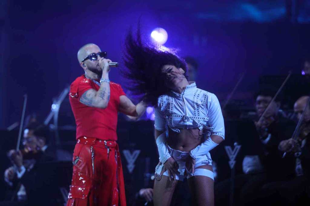 Yandel Sinfónico en Guatemala