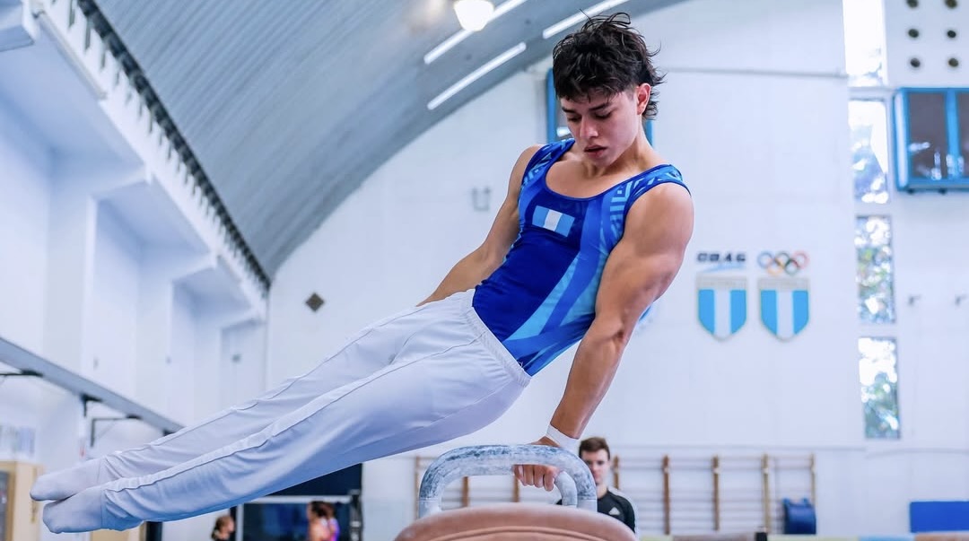 Jaycko Bourdet participará en su primera Copa del Mundo de Gimnasia en Bulgaria