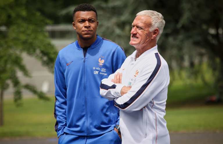 Deschamps confía en Mbappé: “Llegará al Mundial 2